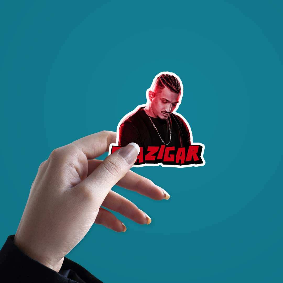 Bazigar Sticker