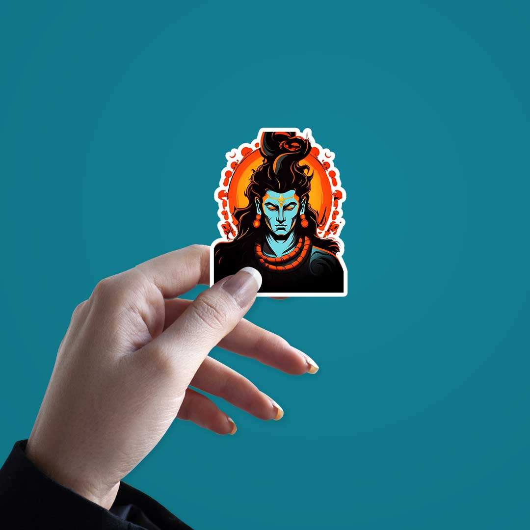 Shiva Sticker