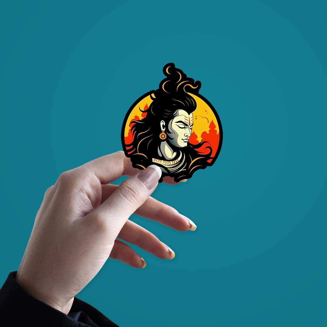 Neelkanth Sticker