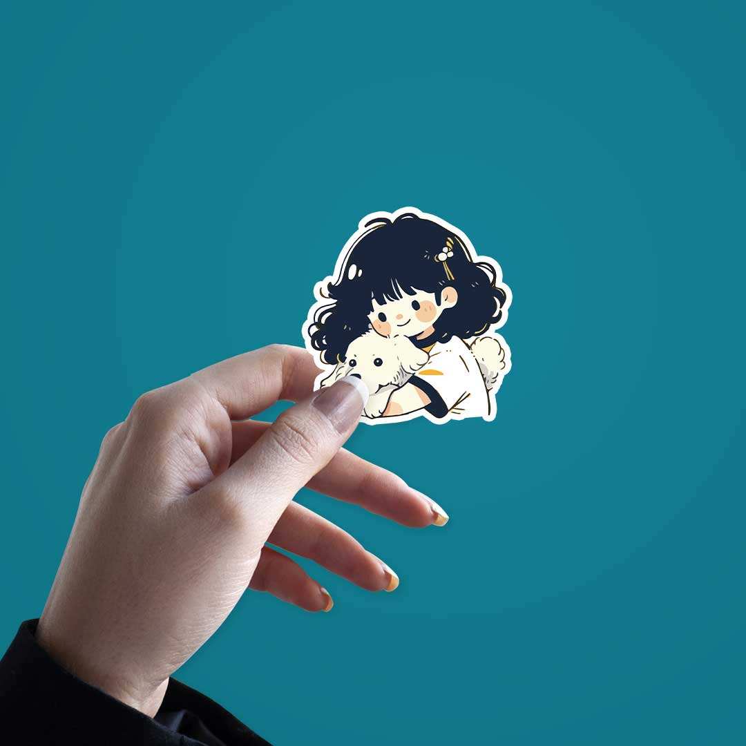 Just A Dog Lover Sticker