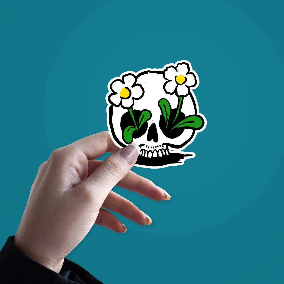 After Death Sticker