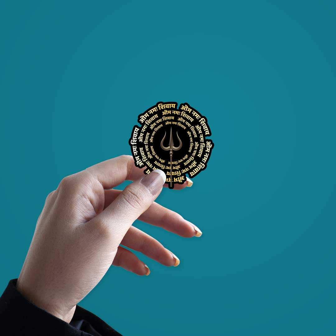 Om Namah Shivay Sticker