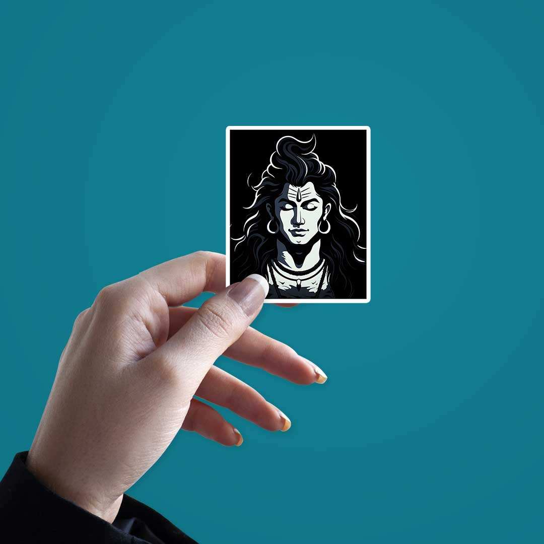 Lord Shiva Sticker