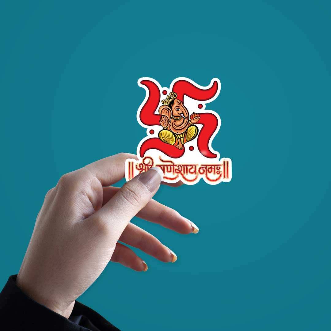Shree Ganeshay Namah Sticker