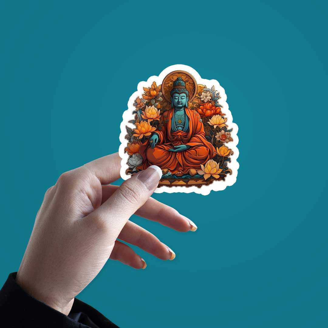 Gautama Buddha Sticker