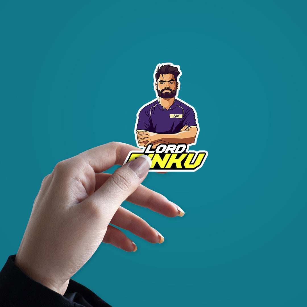 Lord Rinku Sticker