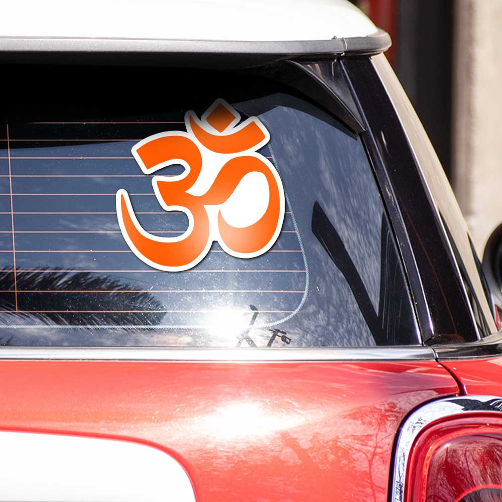 Om Bumper Sticker
