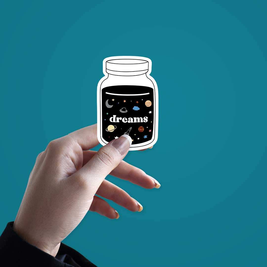 Dreams Sticker