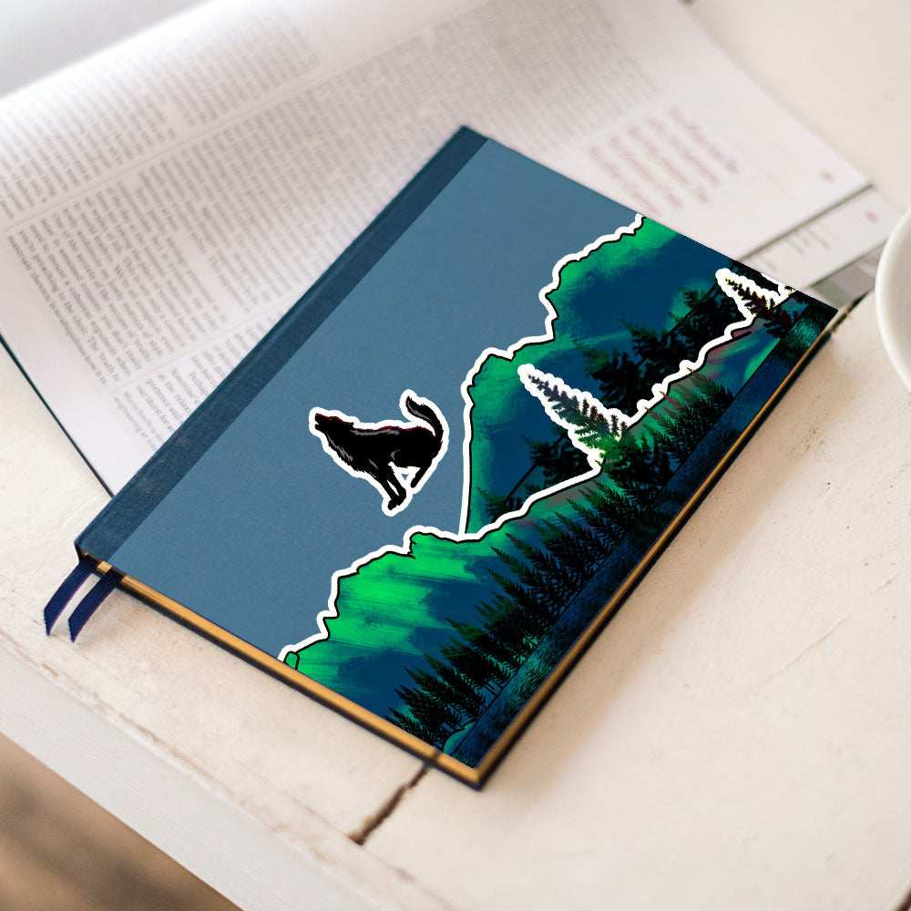 Northen light Infinity Sticker