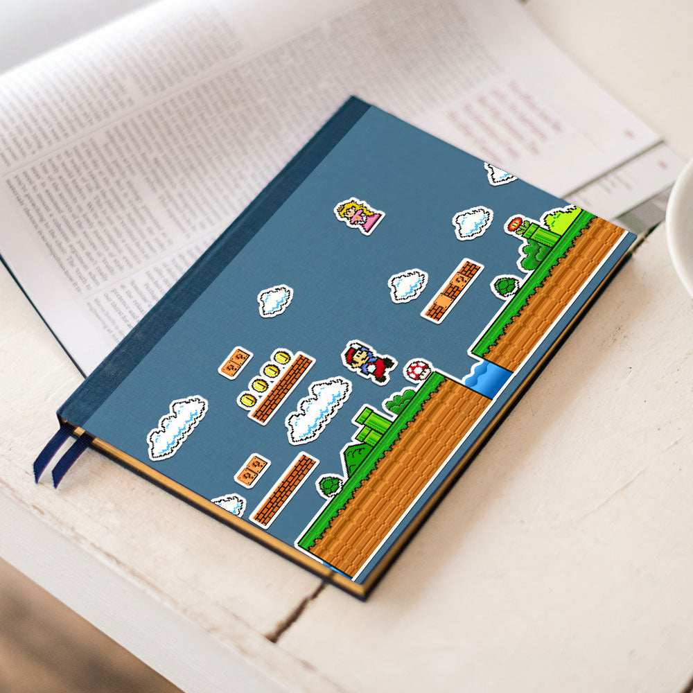 Mario Infinity Sticker