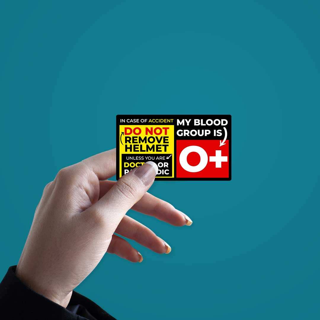 O Positive Sticker