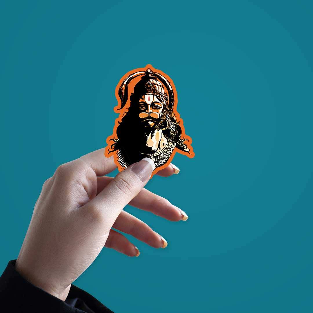 Hanuman Sticker