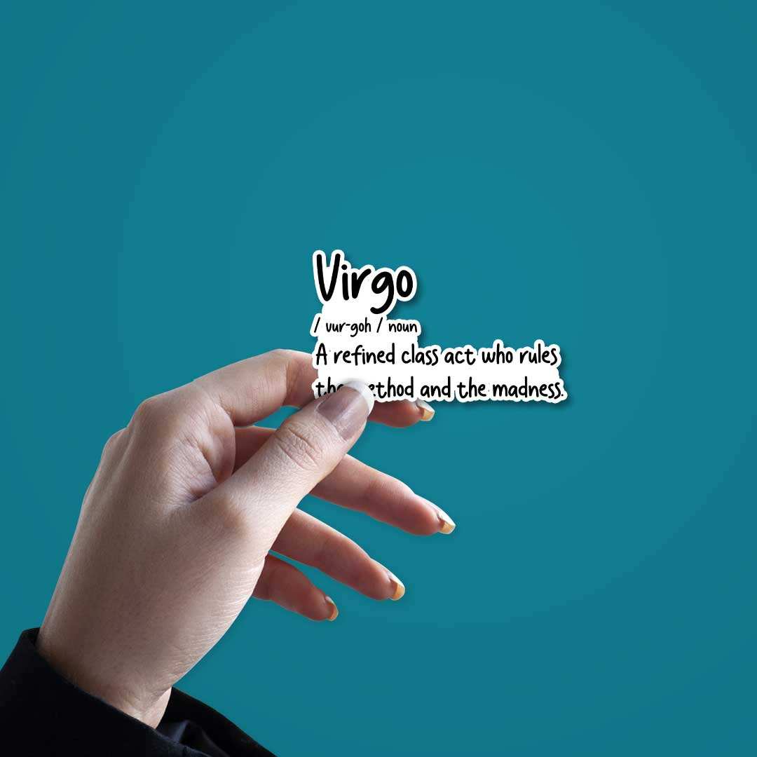 Virgo Sticker