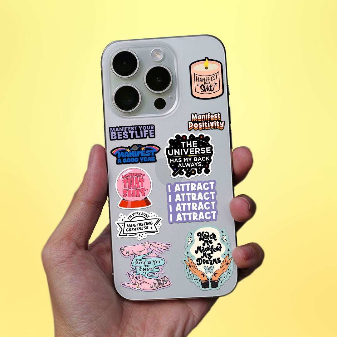 Manifest Mini Sticker Sheet