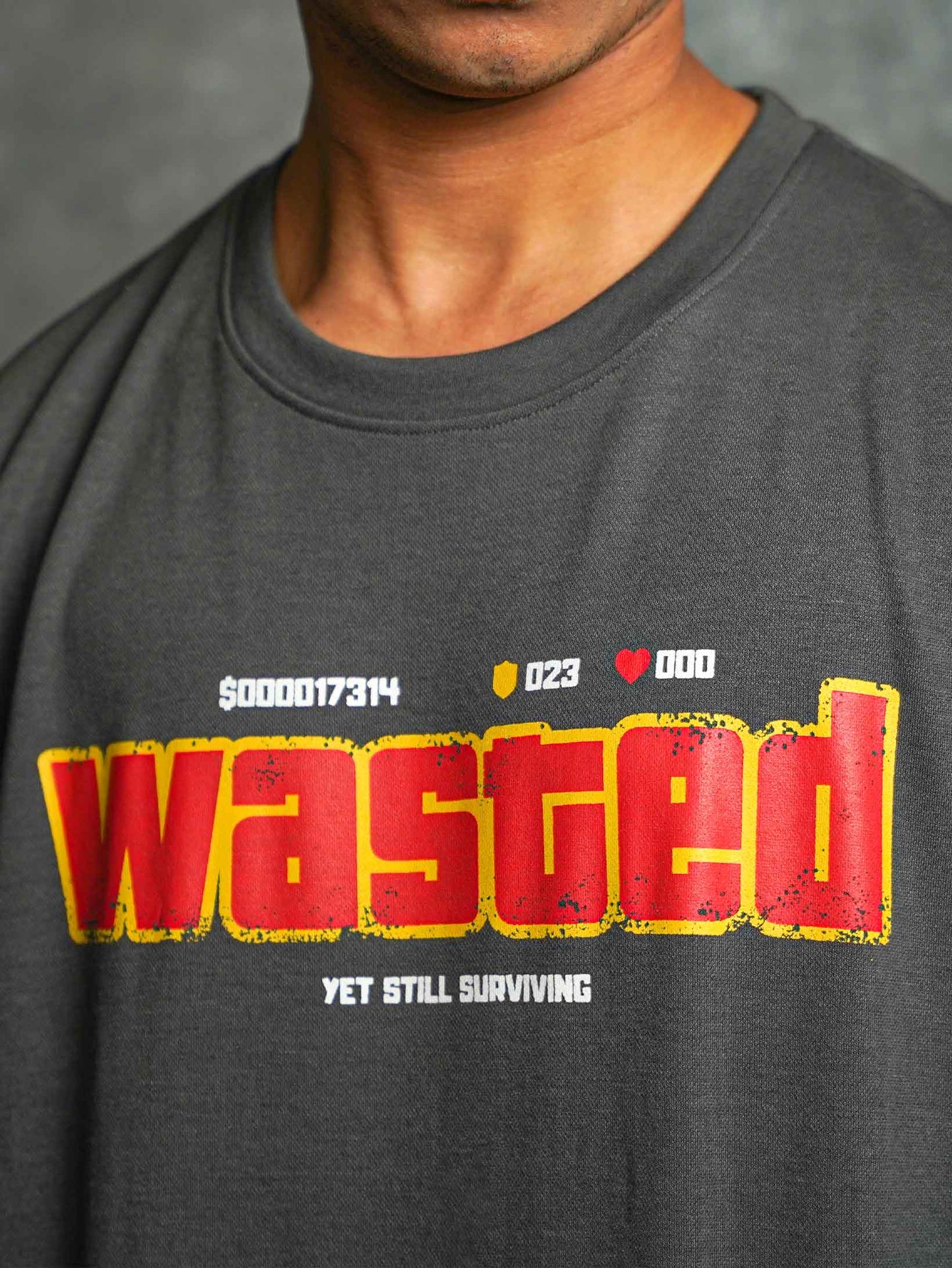 WASTED T-SHIRT