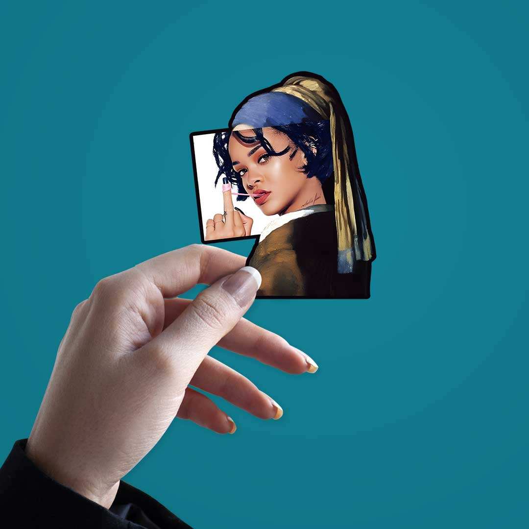 Bad Gal Ri Sticker