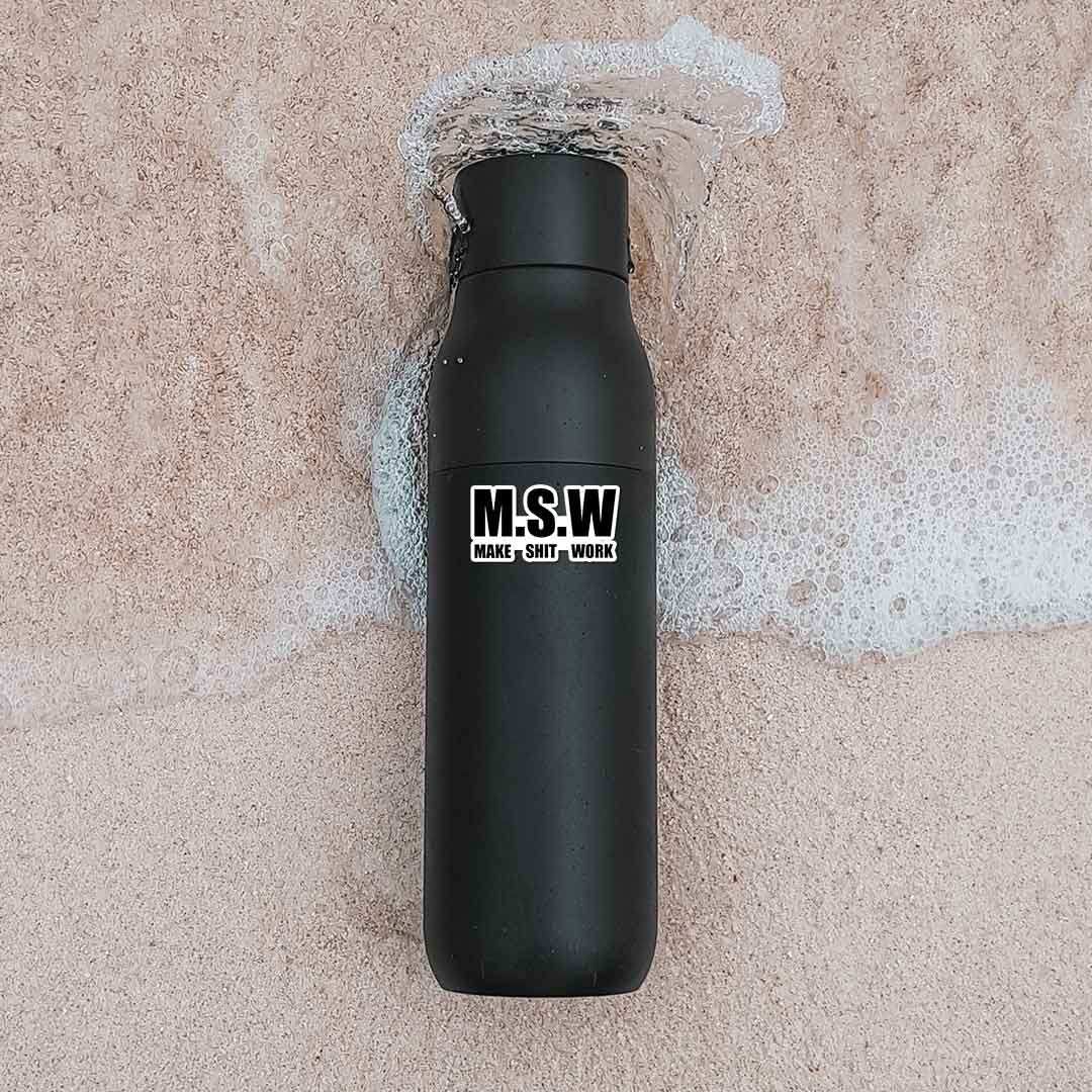 Msw Sticker