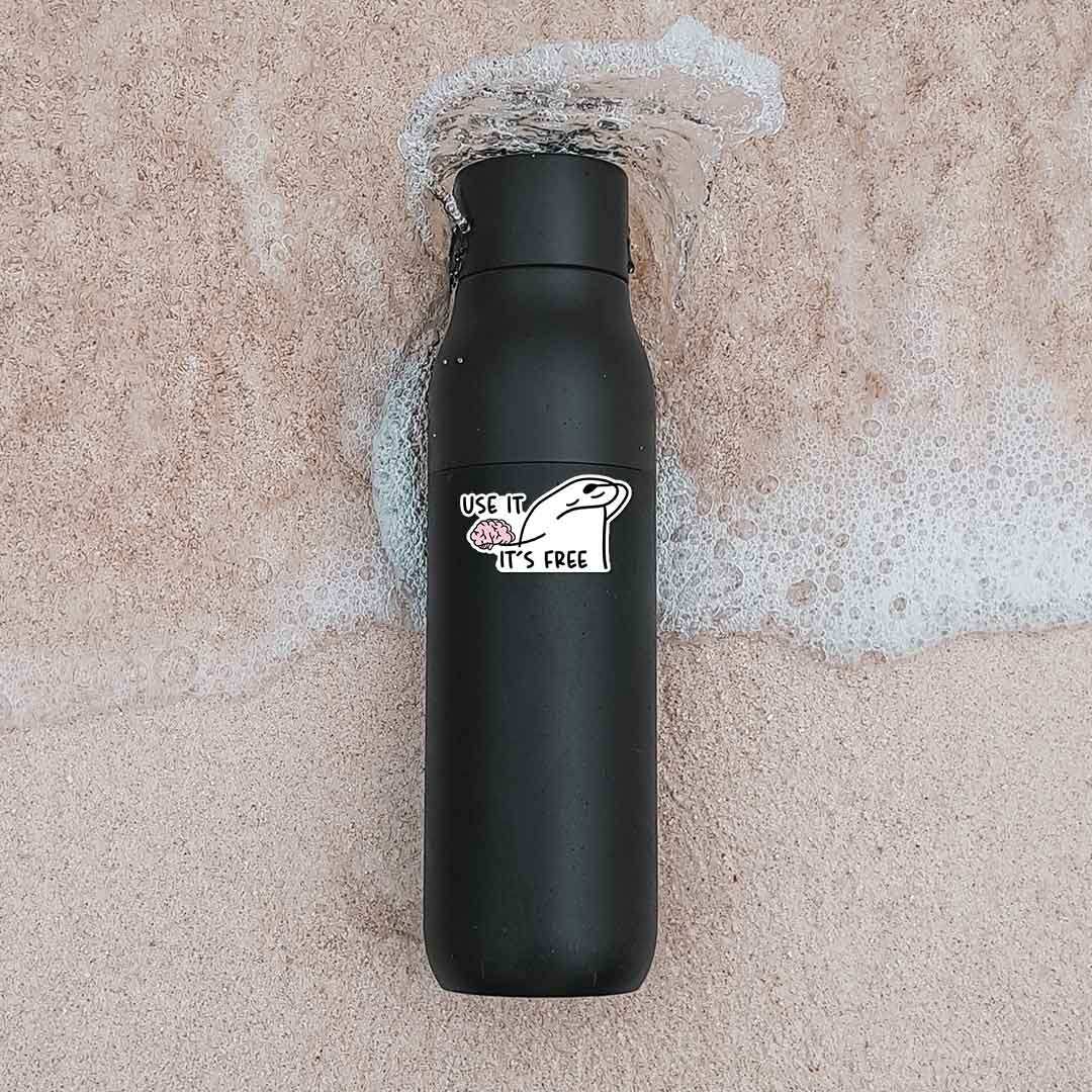 Use It It'S Free Sticker