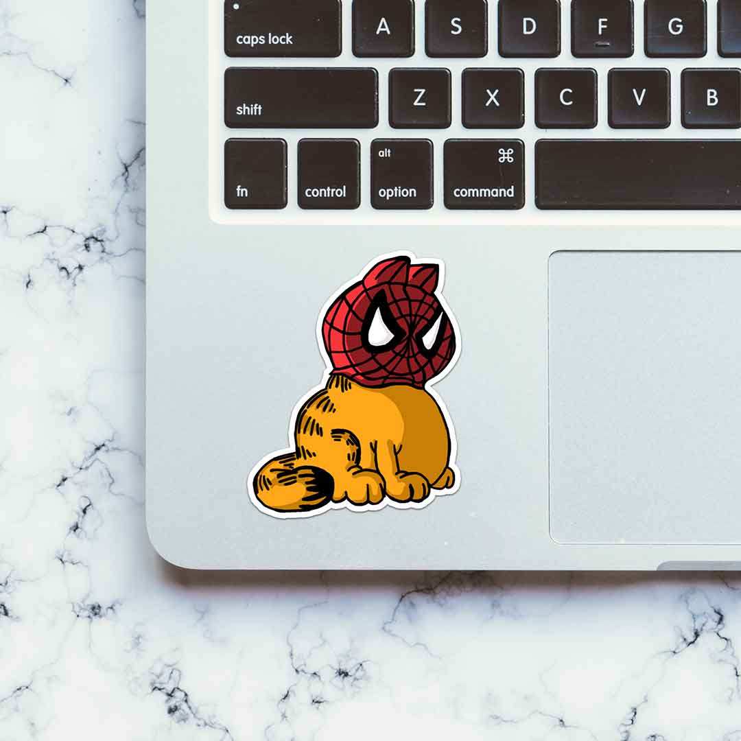 Spider Cat Sticker