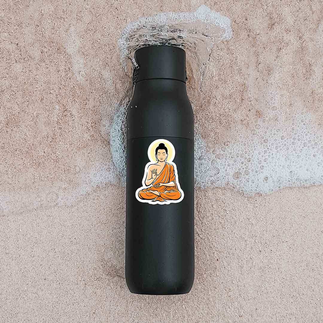 Gautam Buddha Sticker