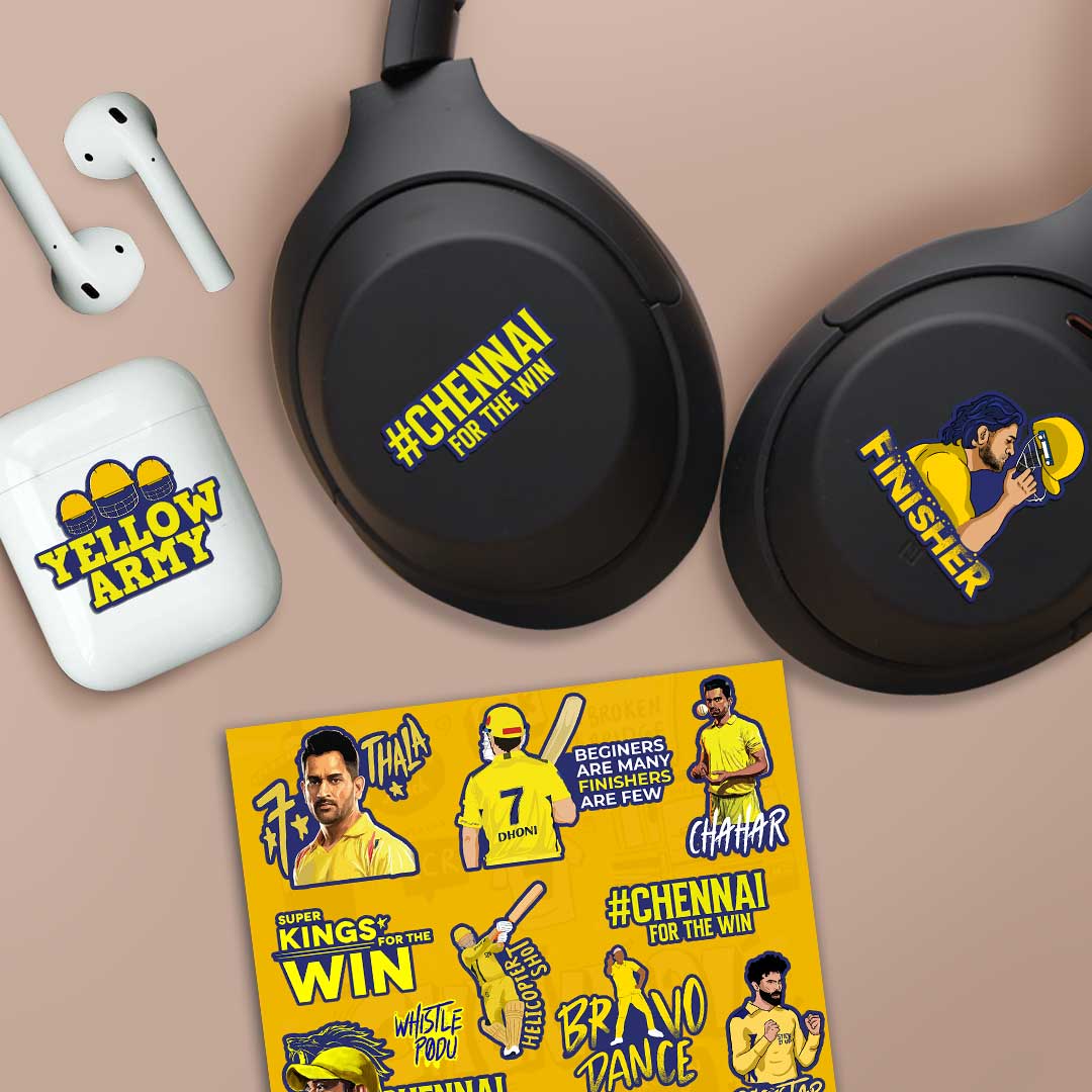 Chennai Mini Sticker Sheet