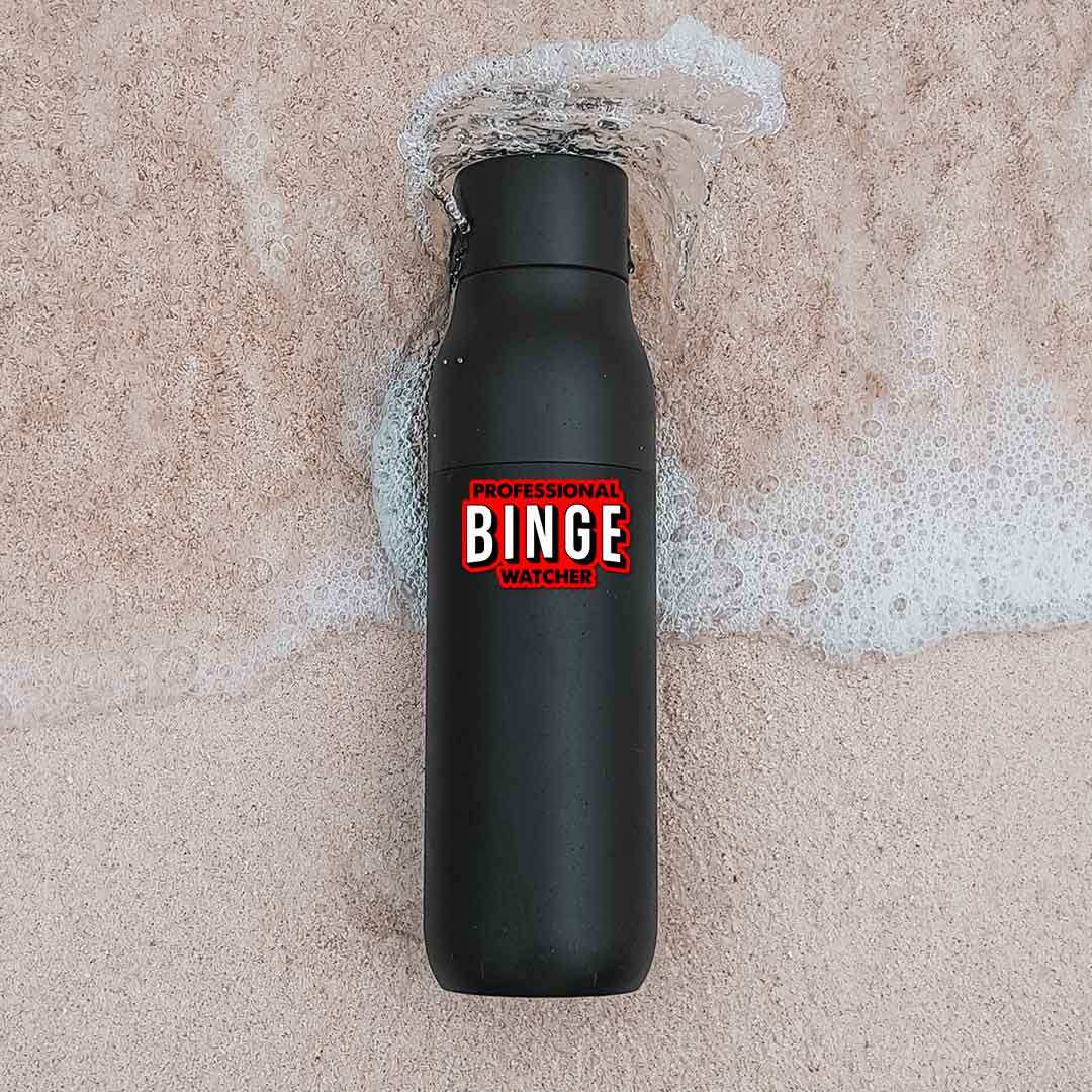 Professional-Binge-Watcher Sticker