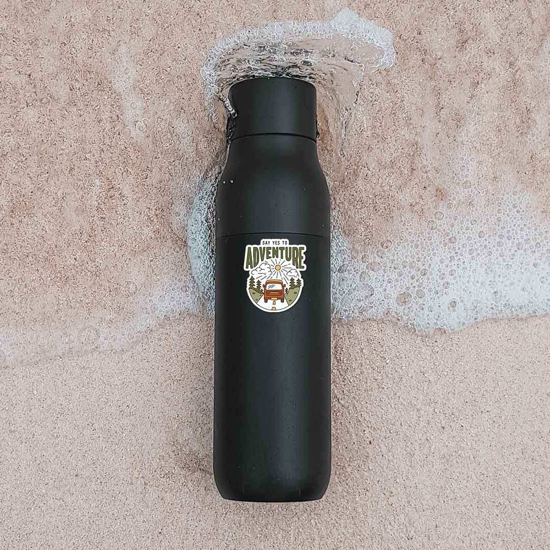 Say Yes To Adventure Sticker