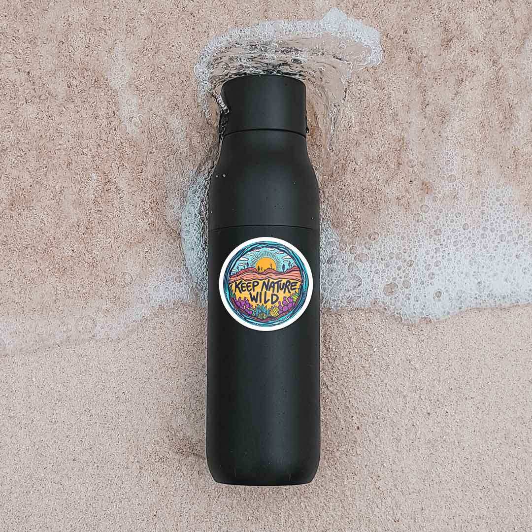 Keep Nature Wild Sticker