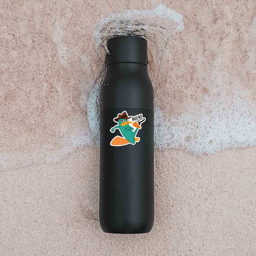 Platipus Mahashey Sticker