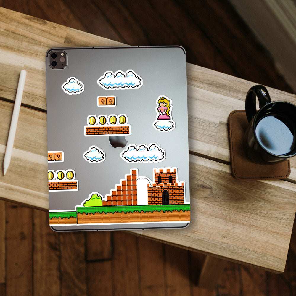 Mario Infinity Sticker