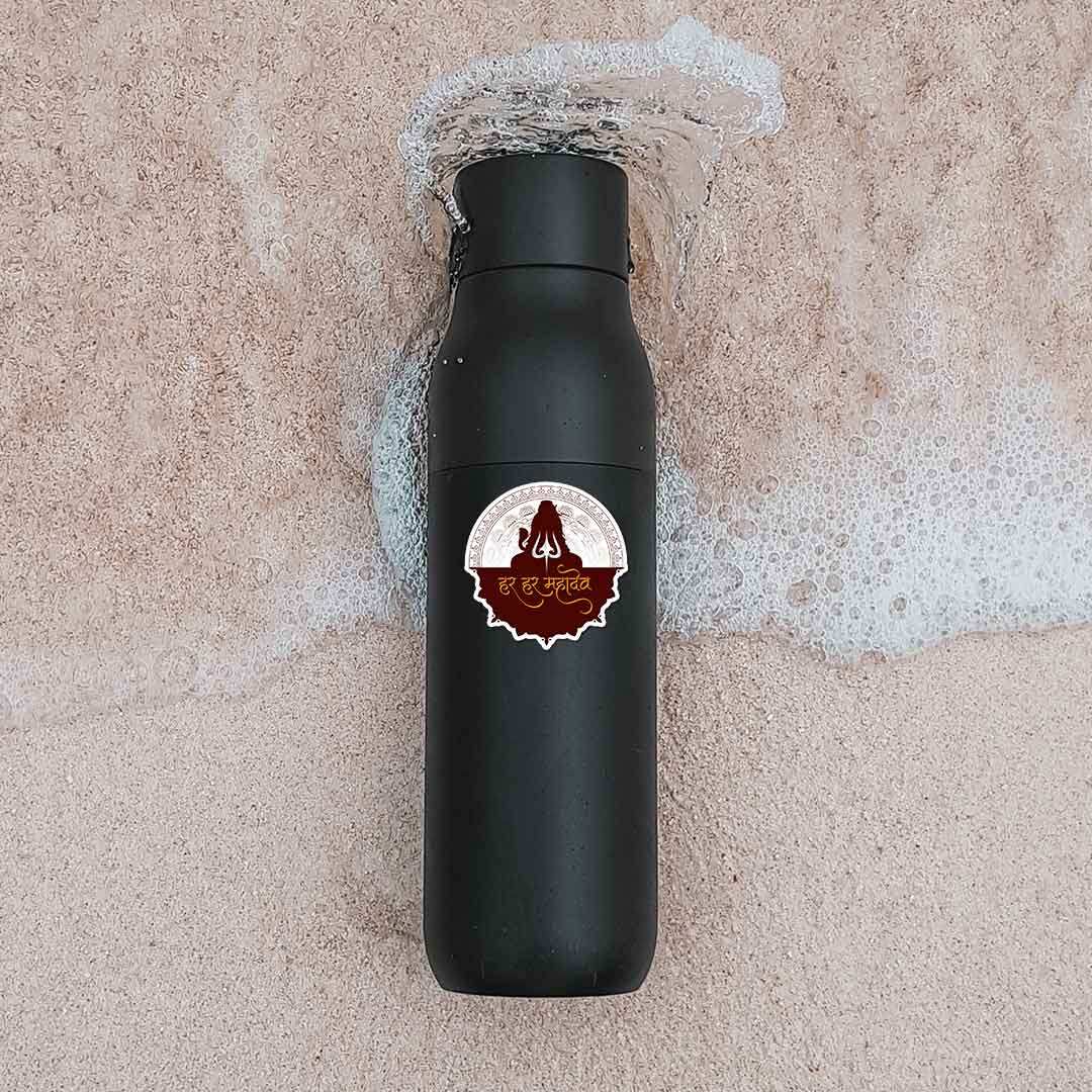 Har Har Mahadev Sticker