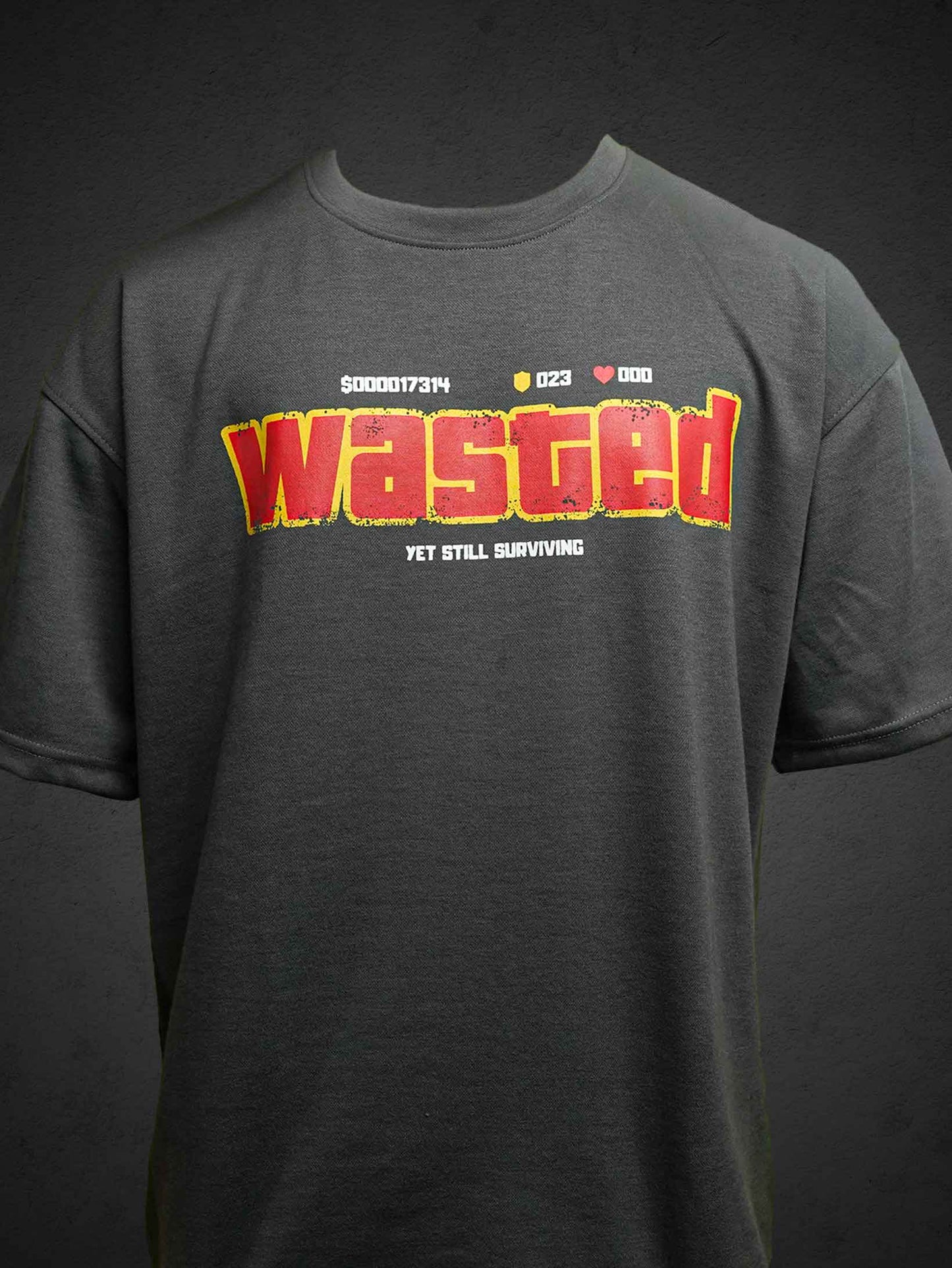 WASTED T-SHIRT