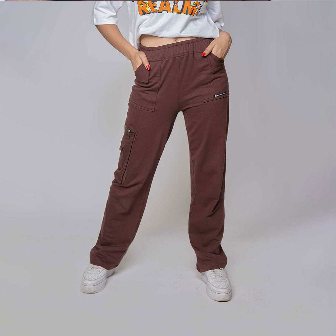 UTILITY BROWN PANTS