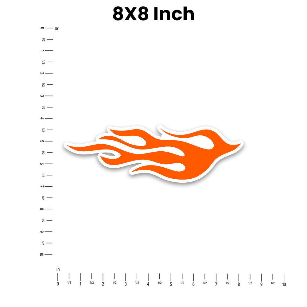 Fire Bumper Sticker