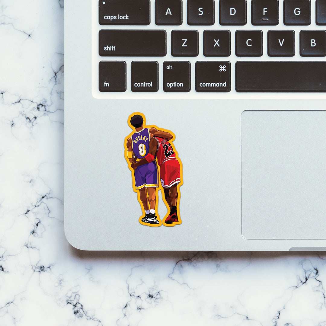 Bryant 8 Stickers