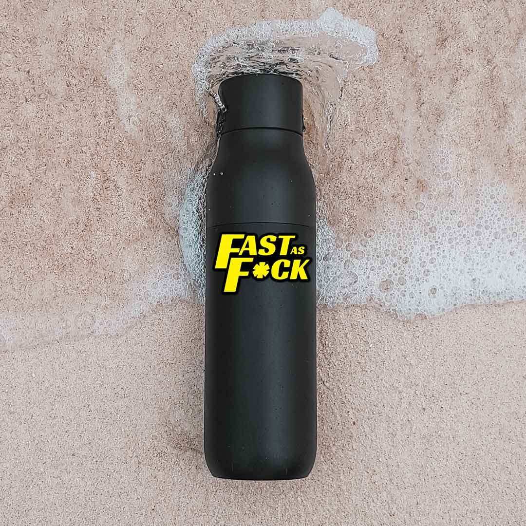 Fast As Fuck Sticker