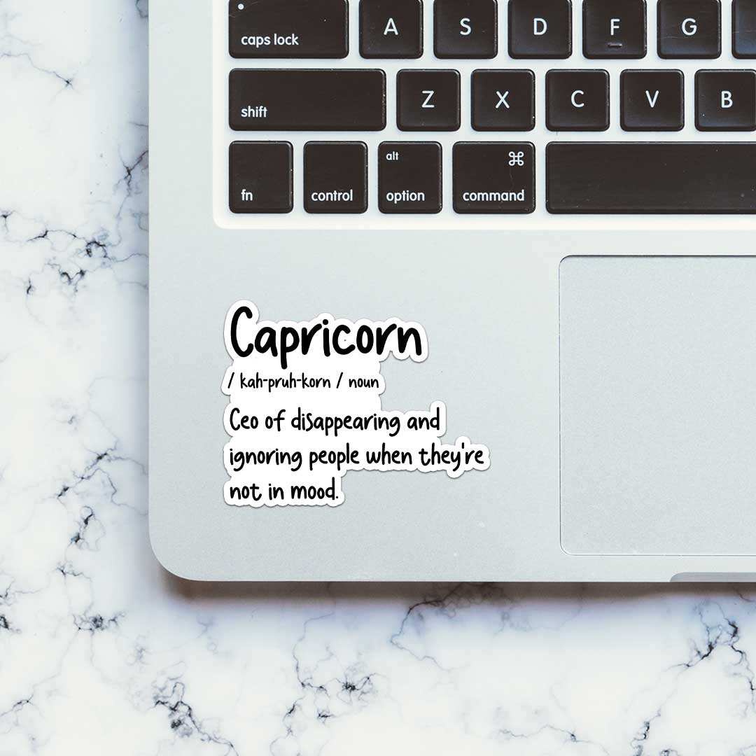Capricorn Sticker