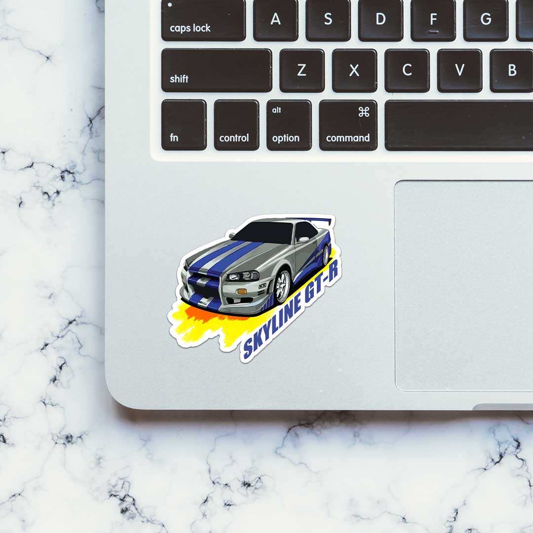 Skyline Gt R Sticker