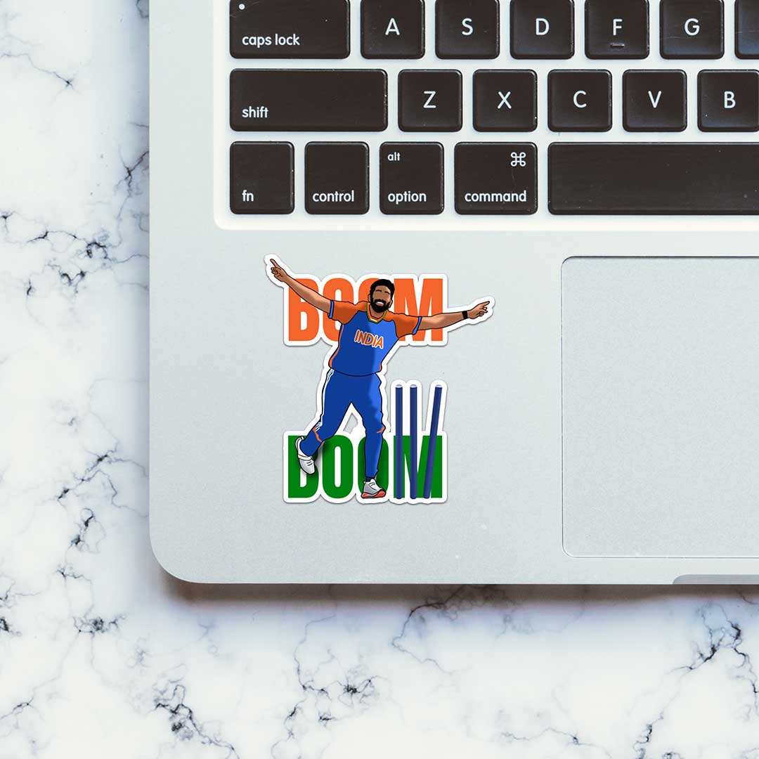 Bumrah Sticker