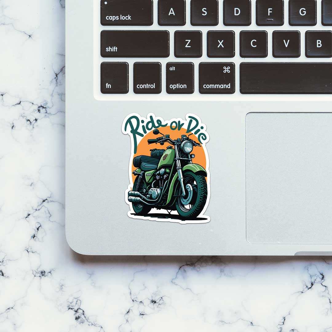 Ride Or Die Sticker