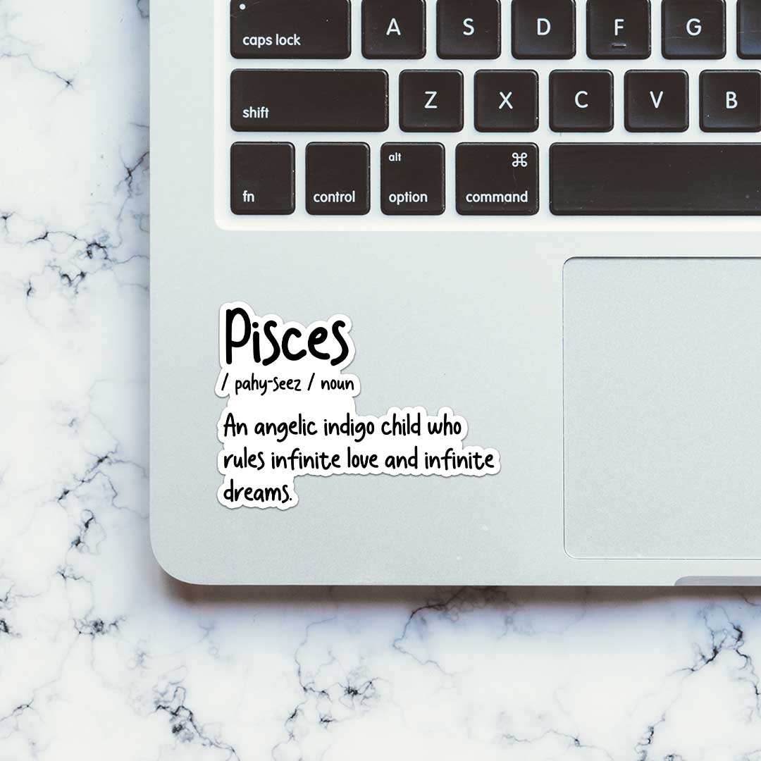 Pisces Sticker