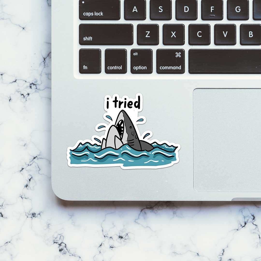 I Tried Sticker