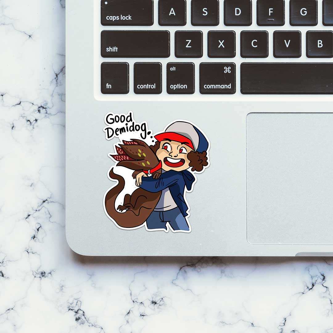 Good Demidog Sticker