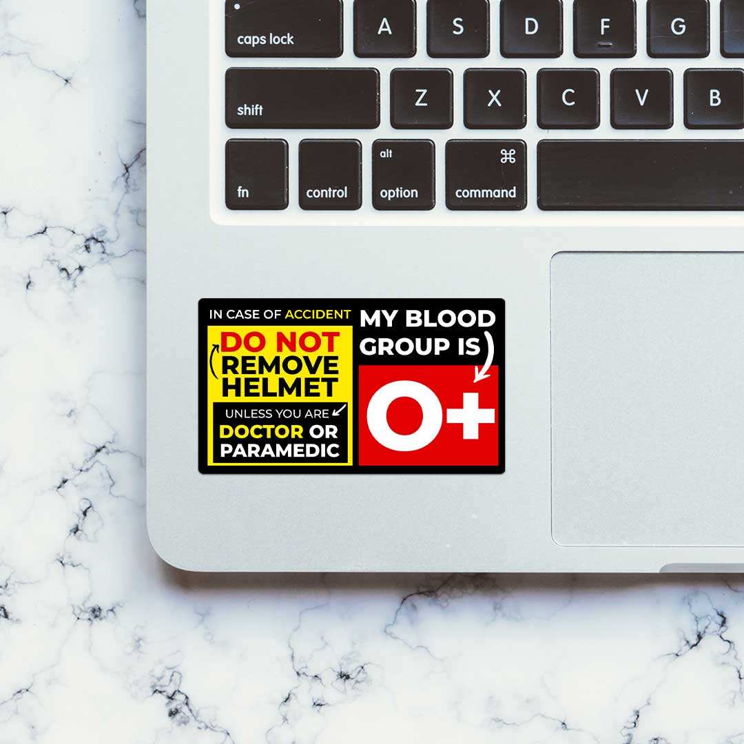 O Positive Sticker