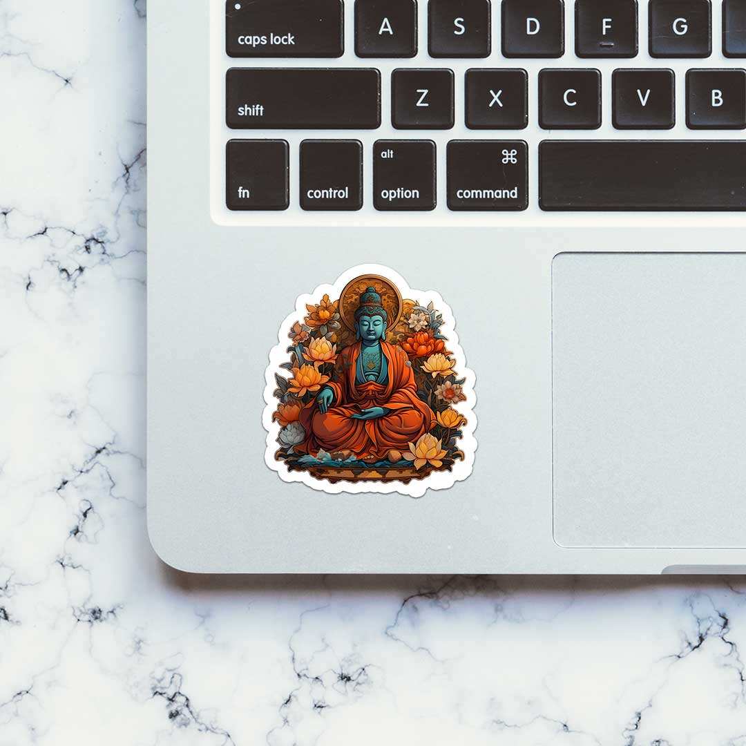 Gautama Buddha Sticker