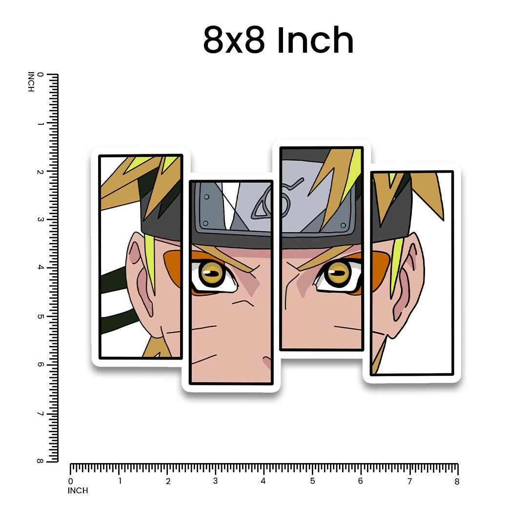 Naruto Bumper Sticker | STICK IT UP