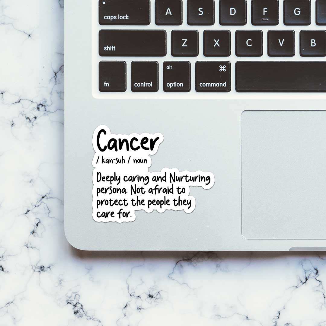 Cancer Sticker