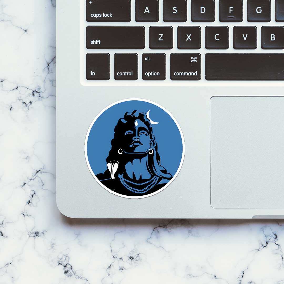 Mahadev Sticker