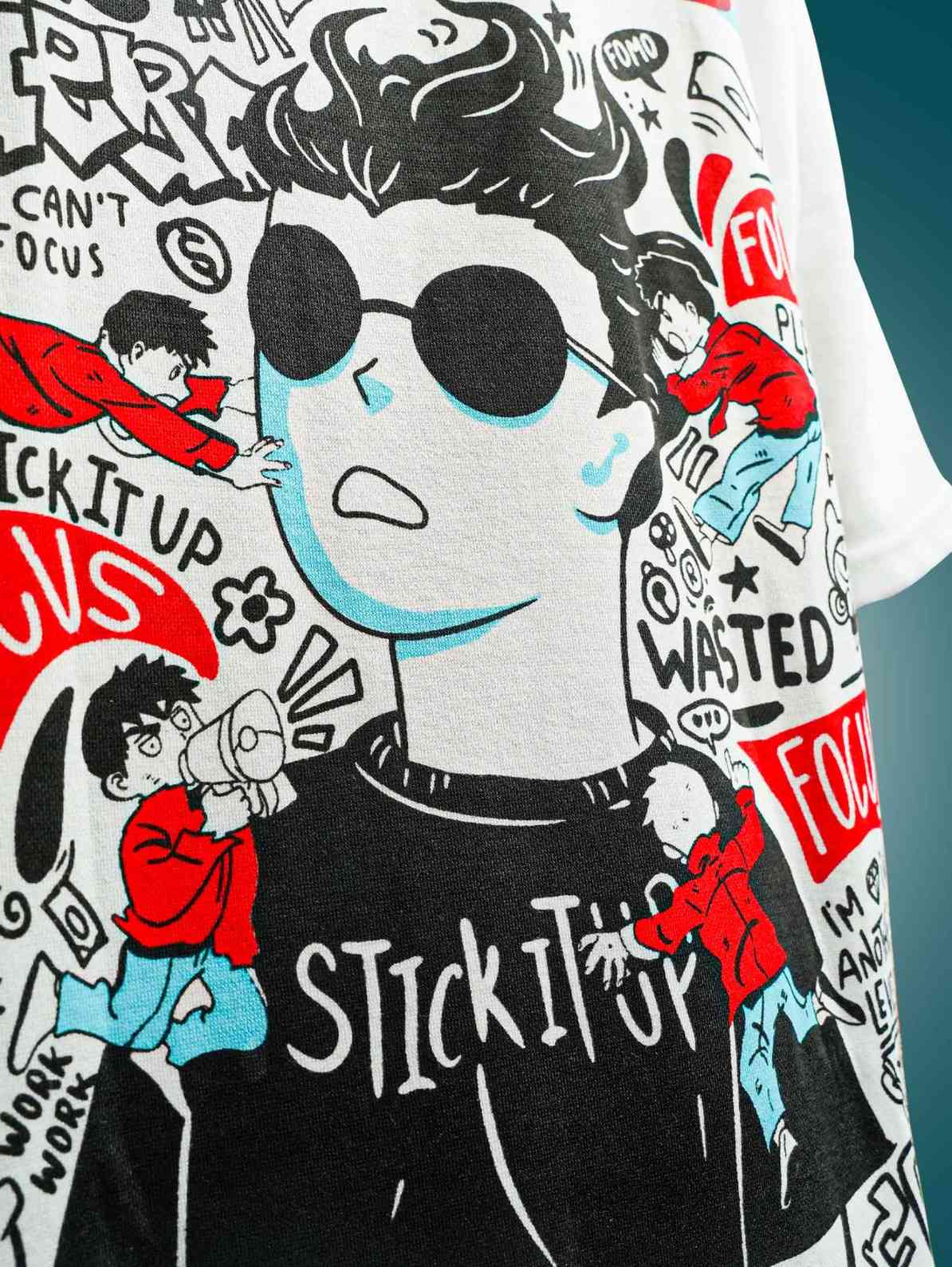 STAY FOCUSED T-SHIRT