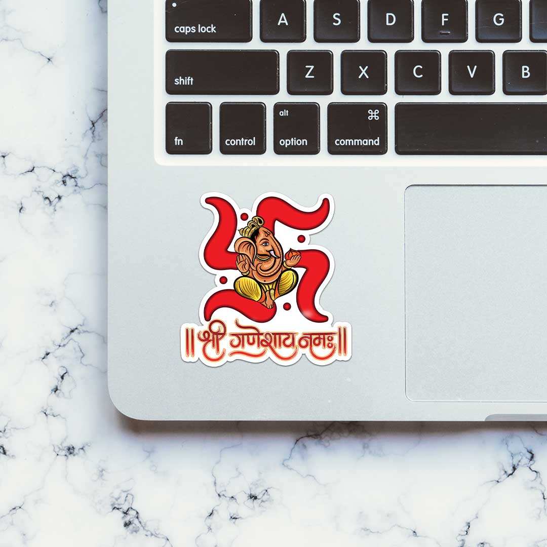 Shree Ganeshay Namah Sticker
